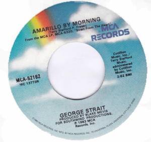 amarillo by morning CD