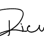 rick silva signature