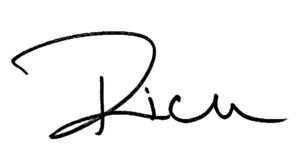 rick silva signature