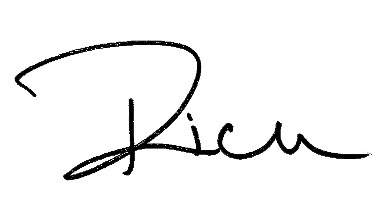 rick silva signature