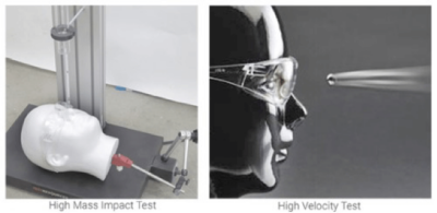 safety glasses tests