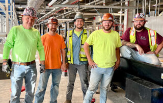 Millwrights at FedEx Memphis