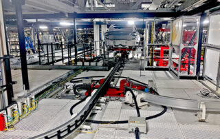 tesla conveyor system extension