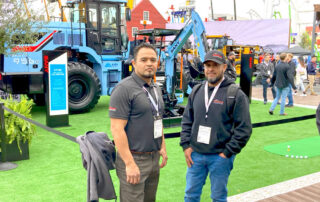 civil construction team at world of concrete conference