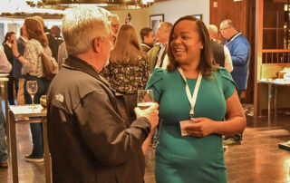 silman material handling team at ProMat conference