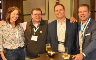 silman material handling team at ProMat conference