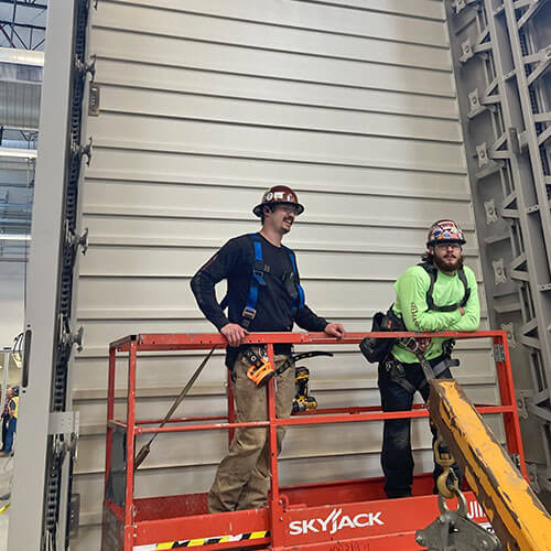 millwrights at bloom energy