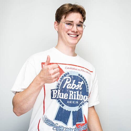 bryce comical headshot