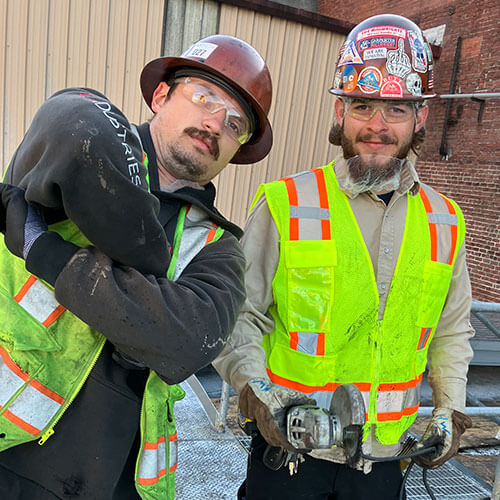 team members at asr project