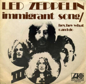 led zepplin immigrant song