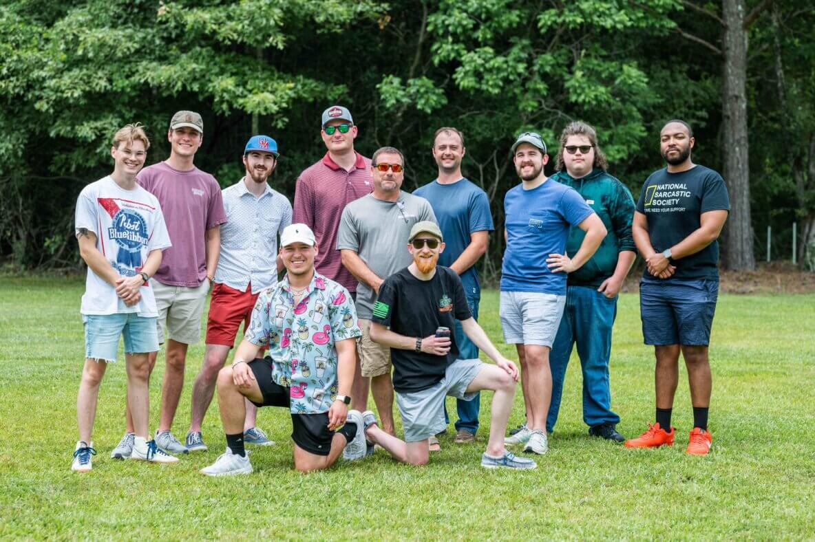 silman engineering team summer picnic