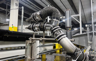 air knife conveyor ejection technology