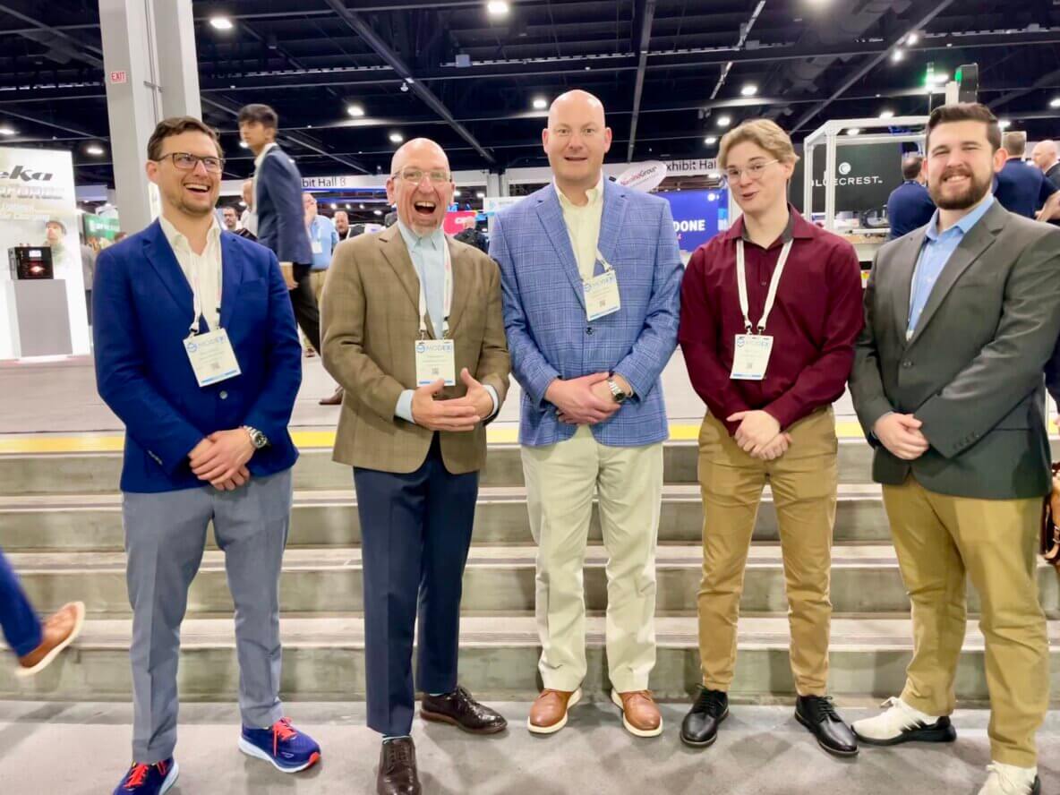 sales and engineering at MODEX 2024
