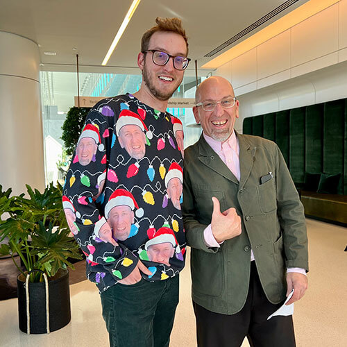 harrison and tom at MODEX 2024