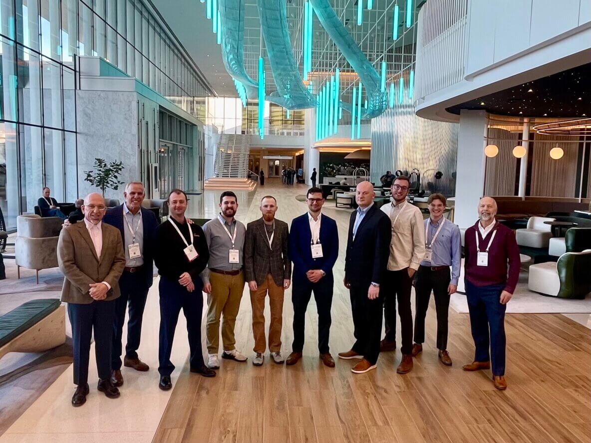 team at Modex 2024