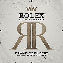 Rolex_on_a_redneck_album_cover