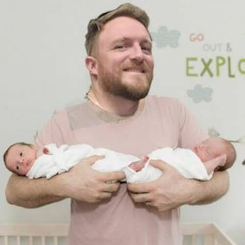 Tony Napier on "Day One"...Congrats!