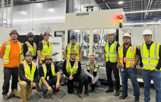 millwrights and electricians at URL training session