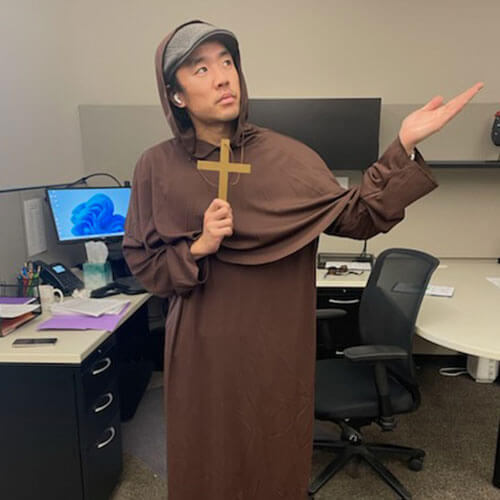 halloween at headquarters