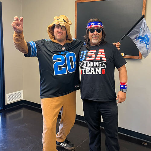 halloween at headquartrs