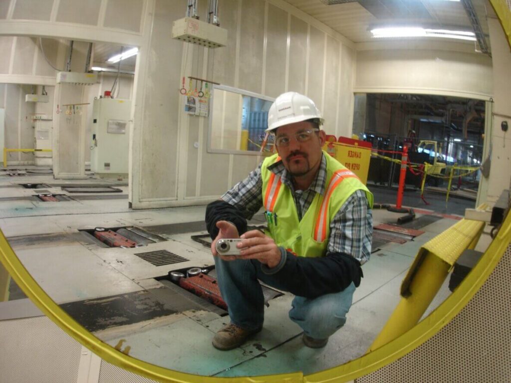 scott harding at NUMMI 2010