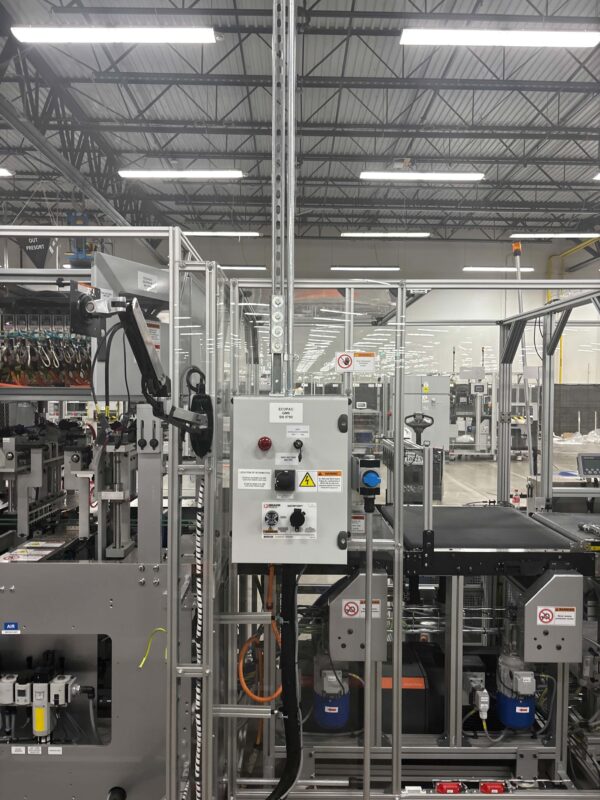 electrical utilities for fulfillment center
