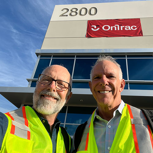 david and steve at ontrac