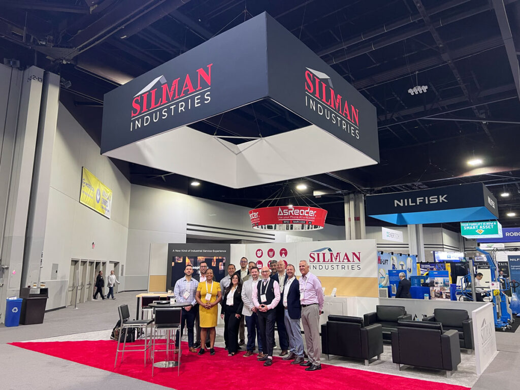 SilMan team at MODEX