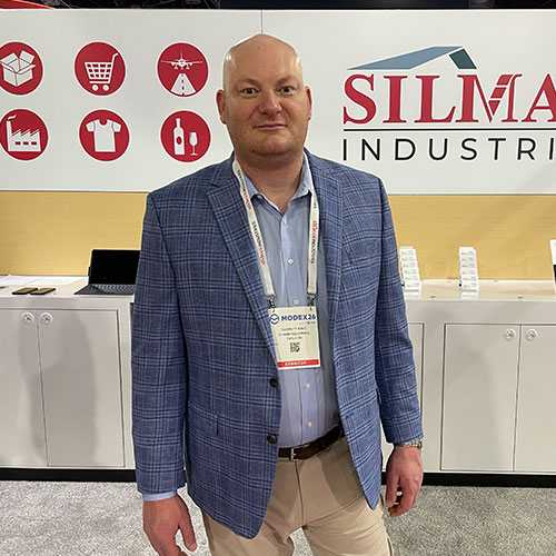 garret king at MODEX