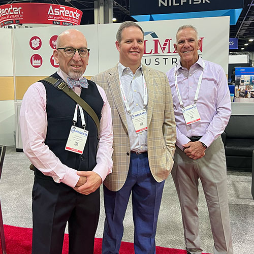tom, tommy, david at MODEX