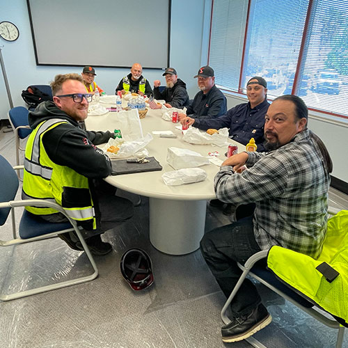 upi-team-lunch